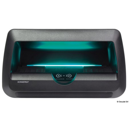 
Chargeur sans fil ROKK Cove LED 15W  

